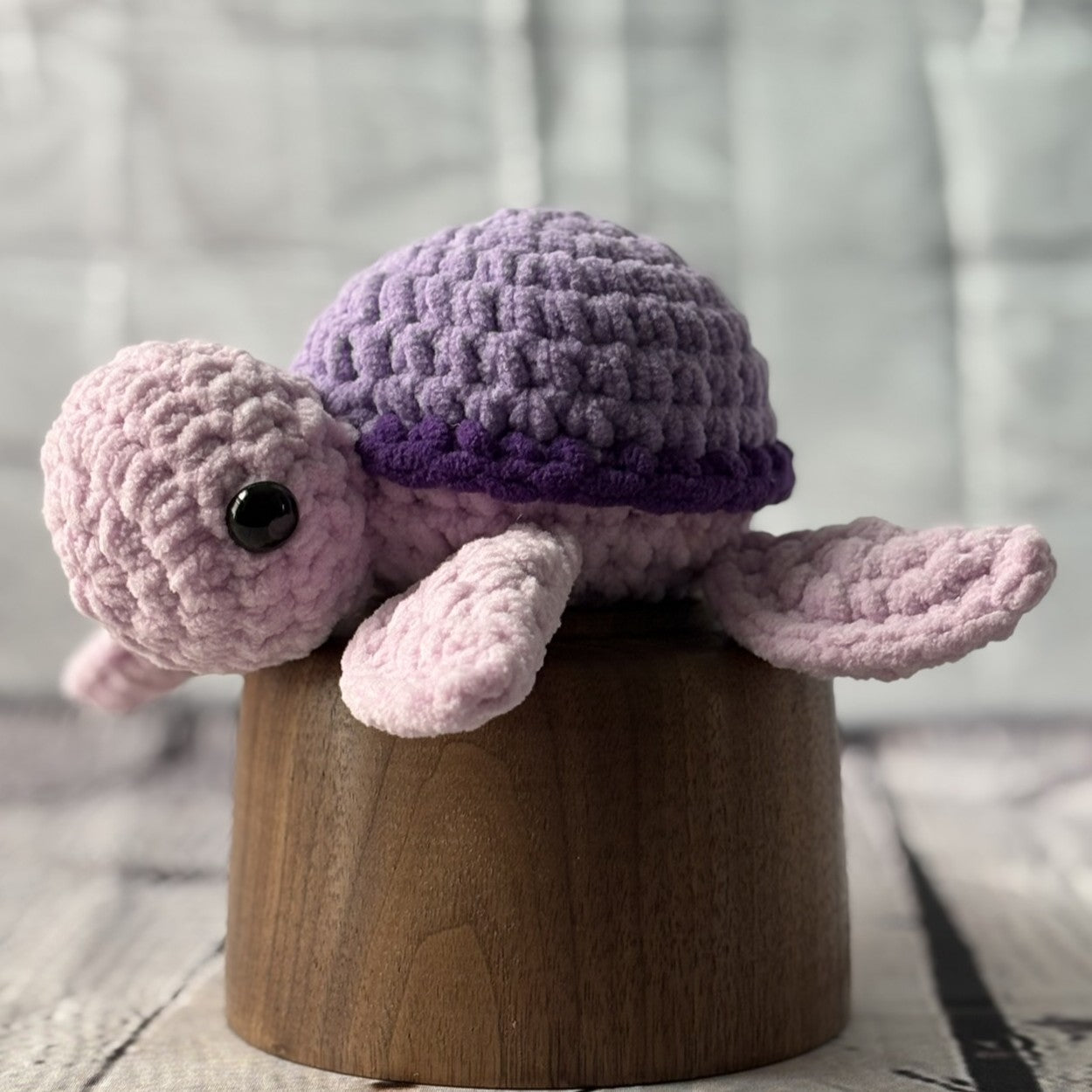 4 in 1 Low-Sew Mini Turtle Pattern