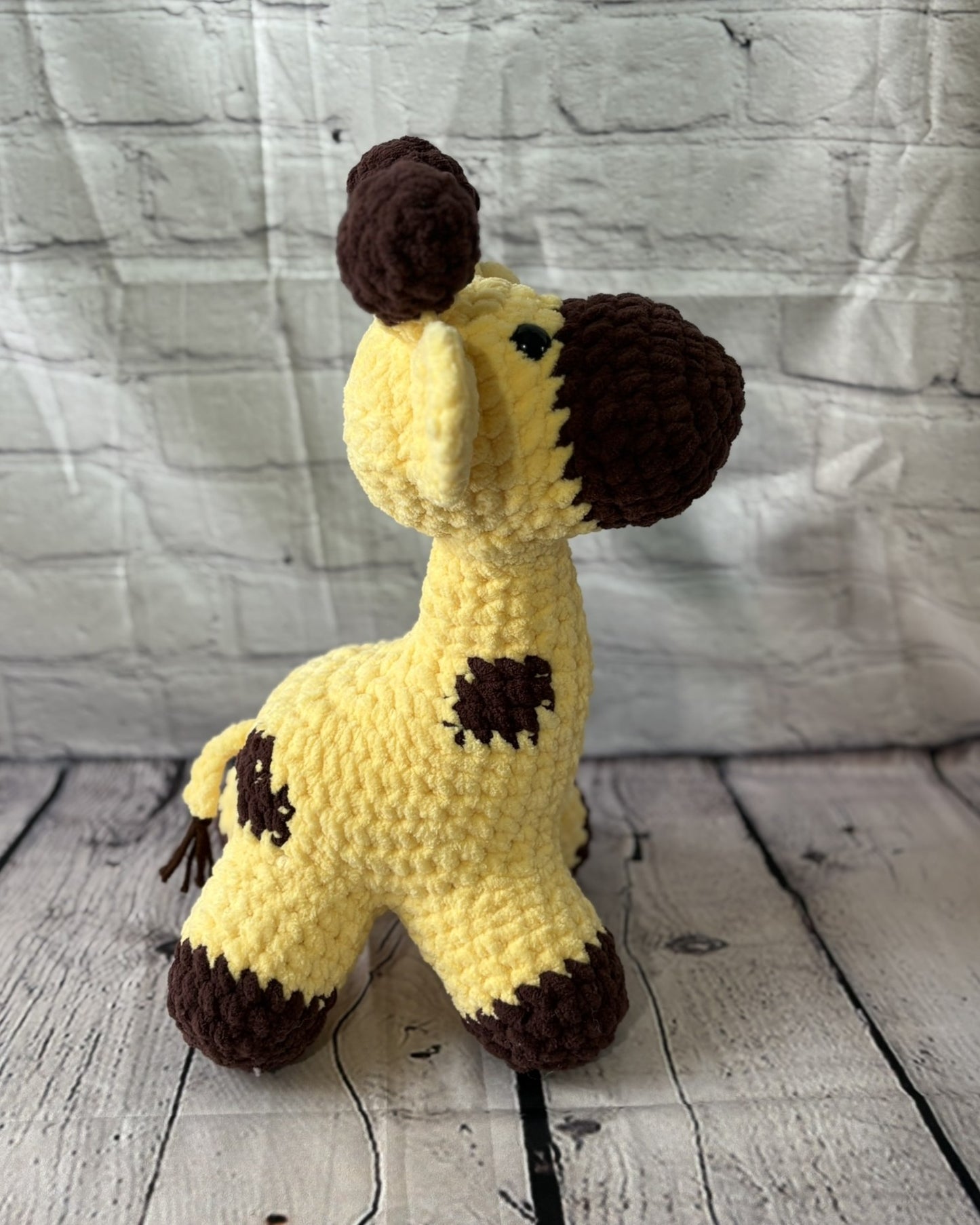 Crochet Jumbo Giraffe