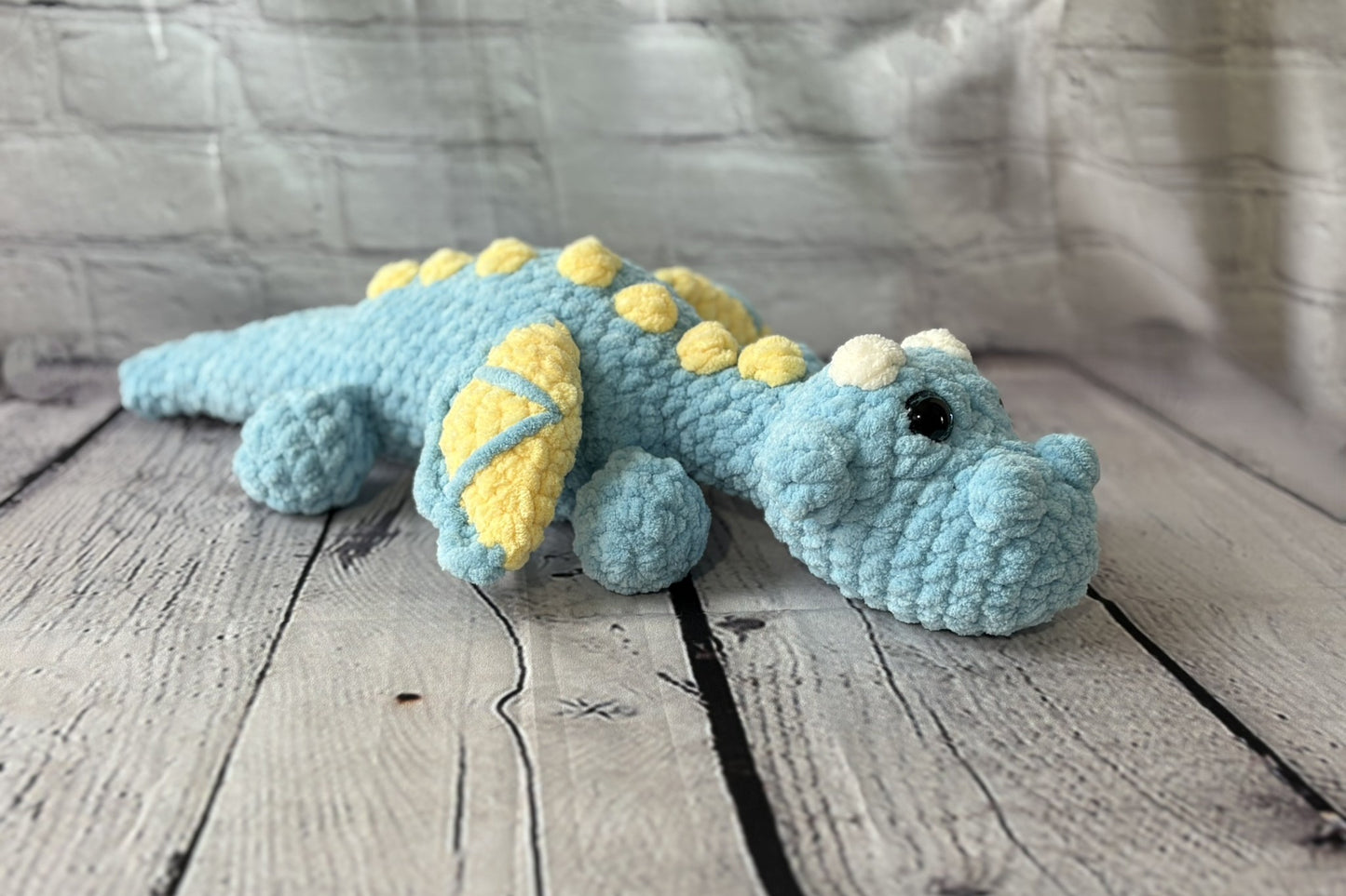 Crochet Jumbo Dragon