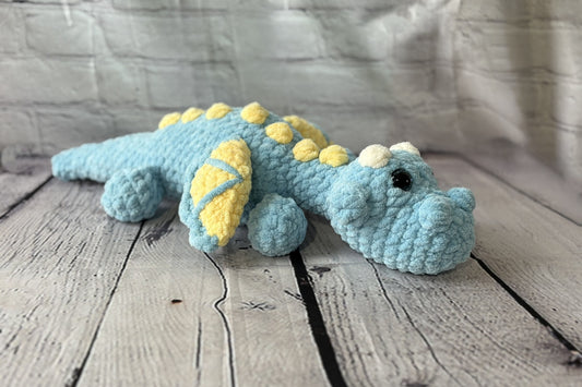 Crochet Jumbo Dragon