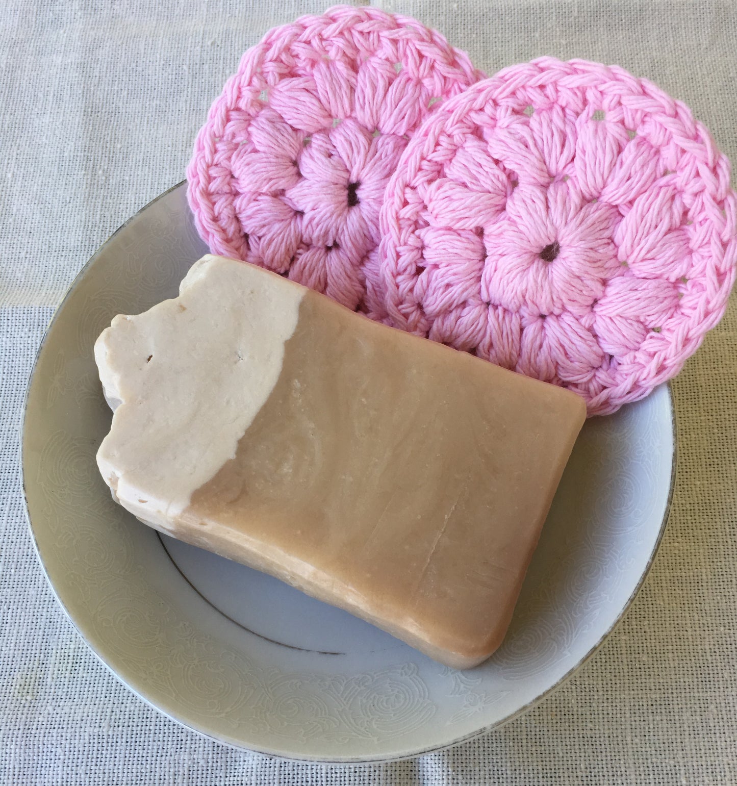 Bath Spa Set Pattern