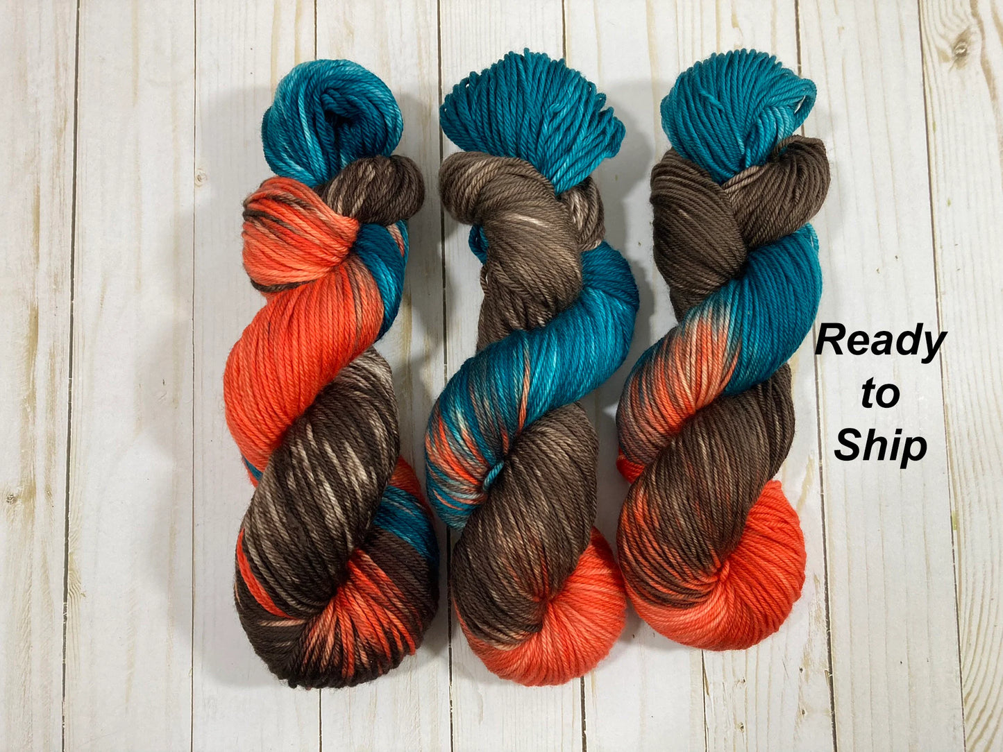 Worsted Weight Superwash Merino Wool - Chocolate Dipped Strawberry