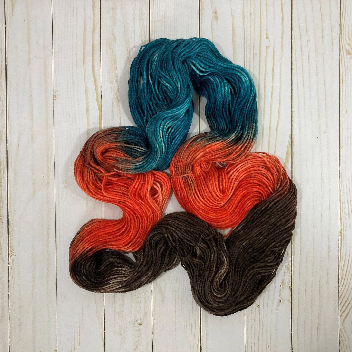 Worsted Weight Superwash Merino Wool - Chocolate Dipped Strawberry