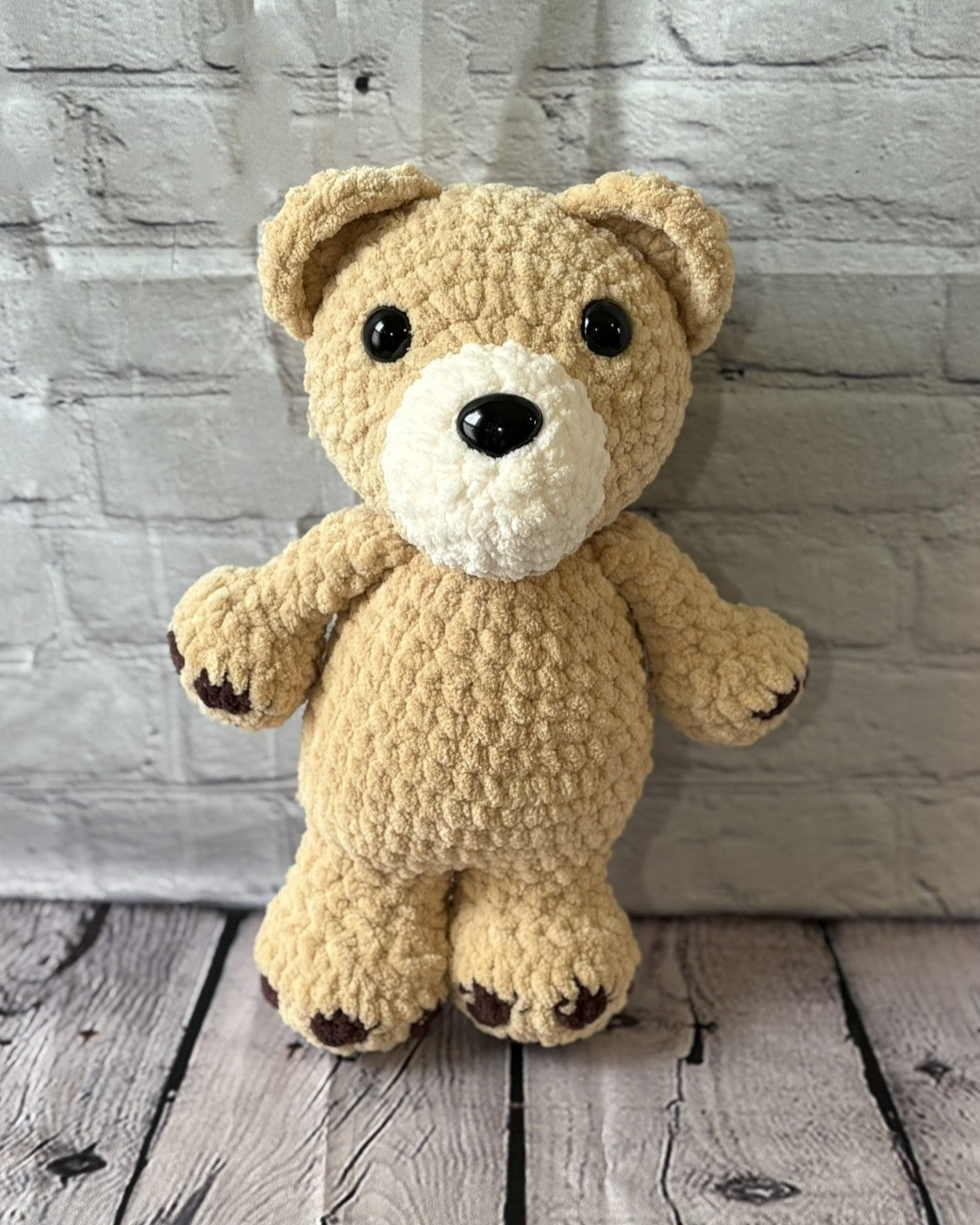 Crochet Jumbo Teddy Bear