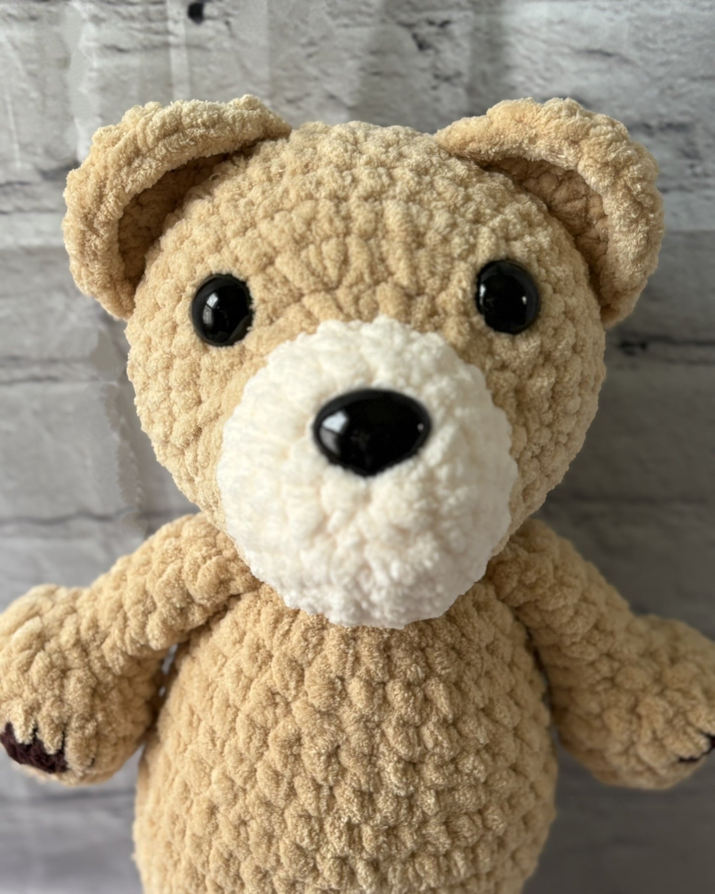 Crochet Jumbo Teddy Bear