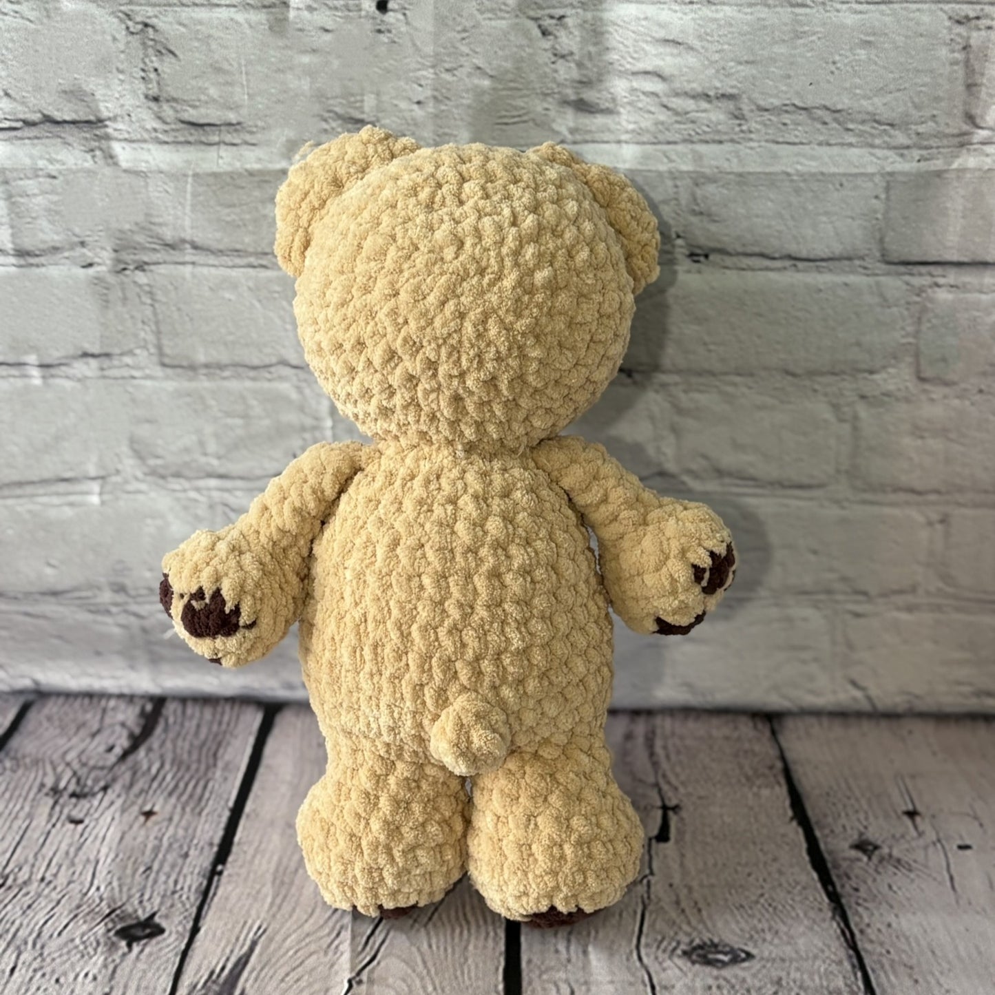 Crochet Jumbo Teddy Bear