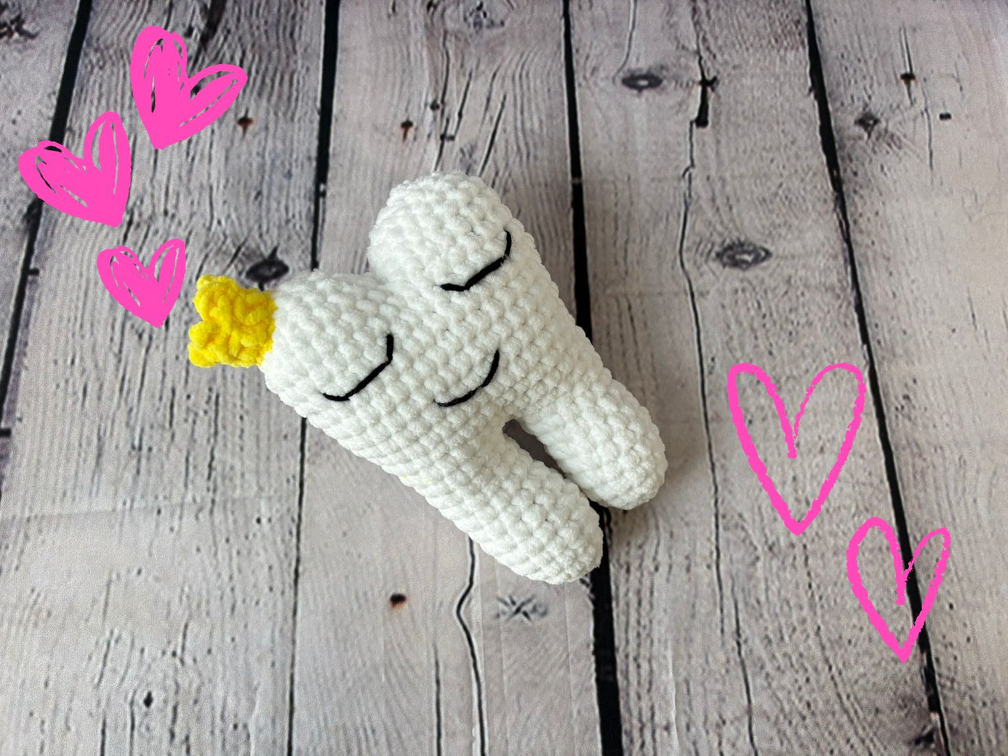 Tooth Fairy Pillow Crochet Pattern