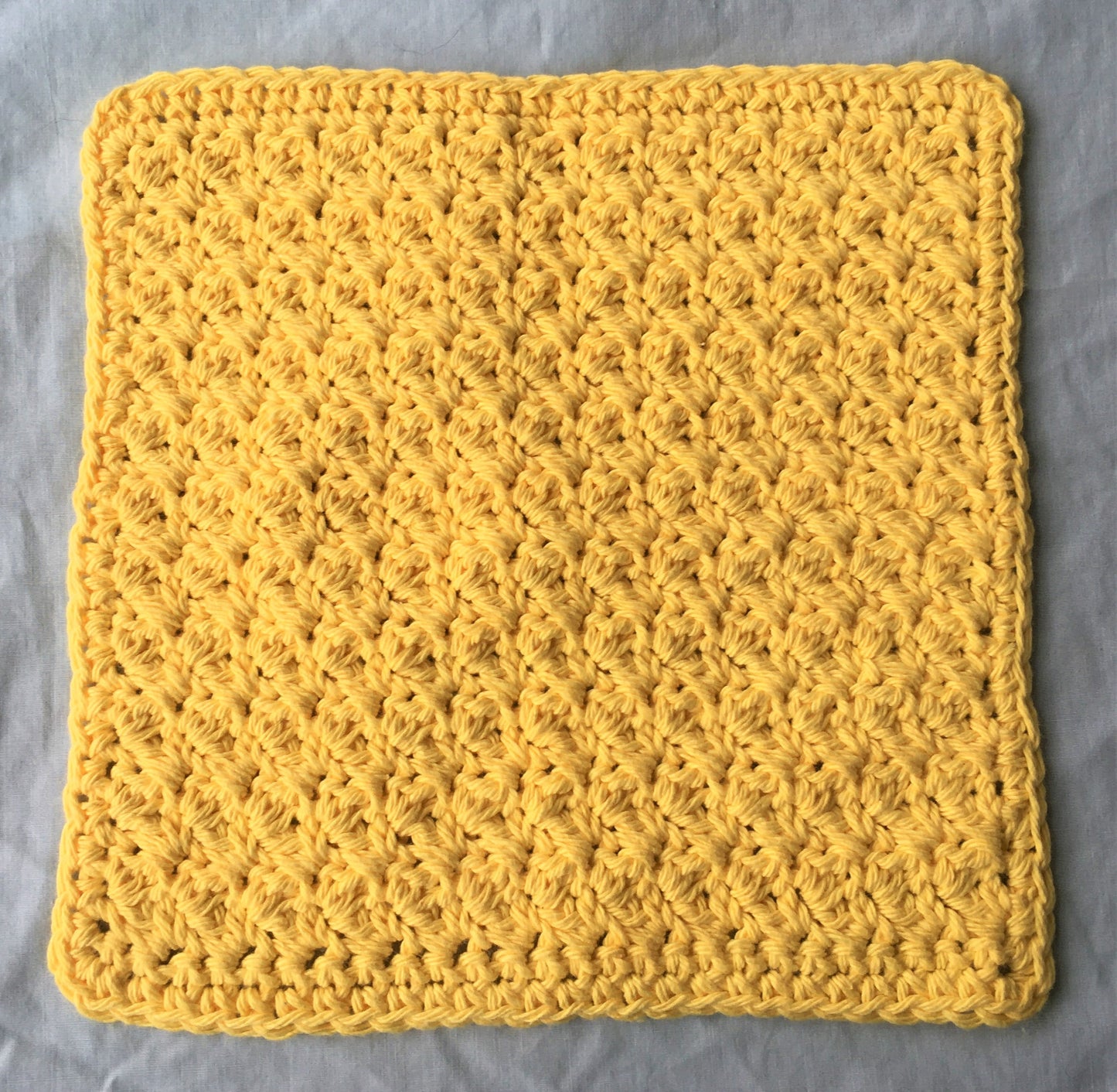 Dishcloth and Scrubby Pattern