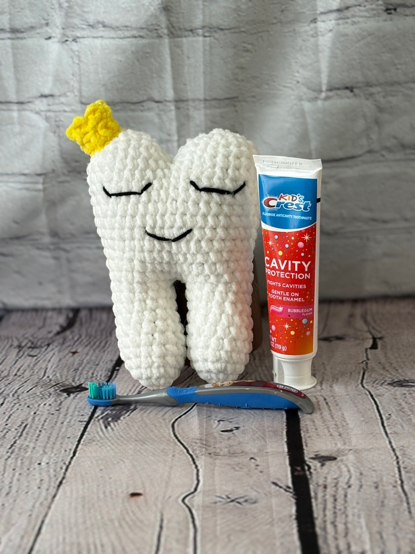 Tooth Fairy Pillow Crochet Pattern